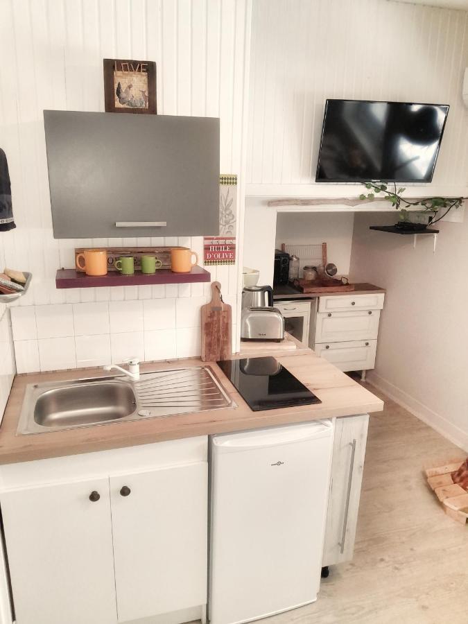 Le Crusoe A L'Etang D'Anty - Appartement Saint-Nabord ภายนอก รูปภาพ