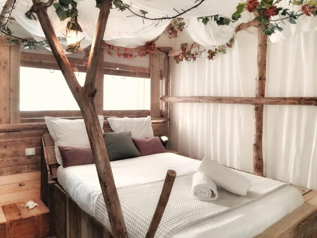 Le Crusoe A L'Etang D'Anty - Appartement Saint-Nabord ภายนอก รูปภาพ