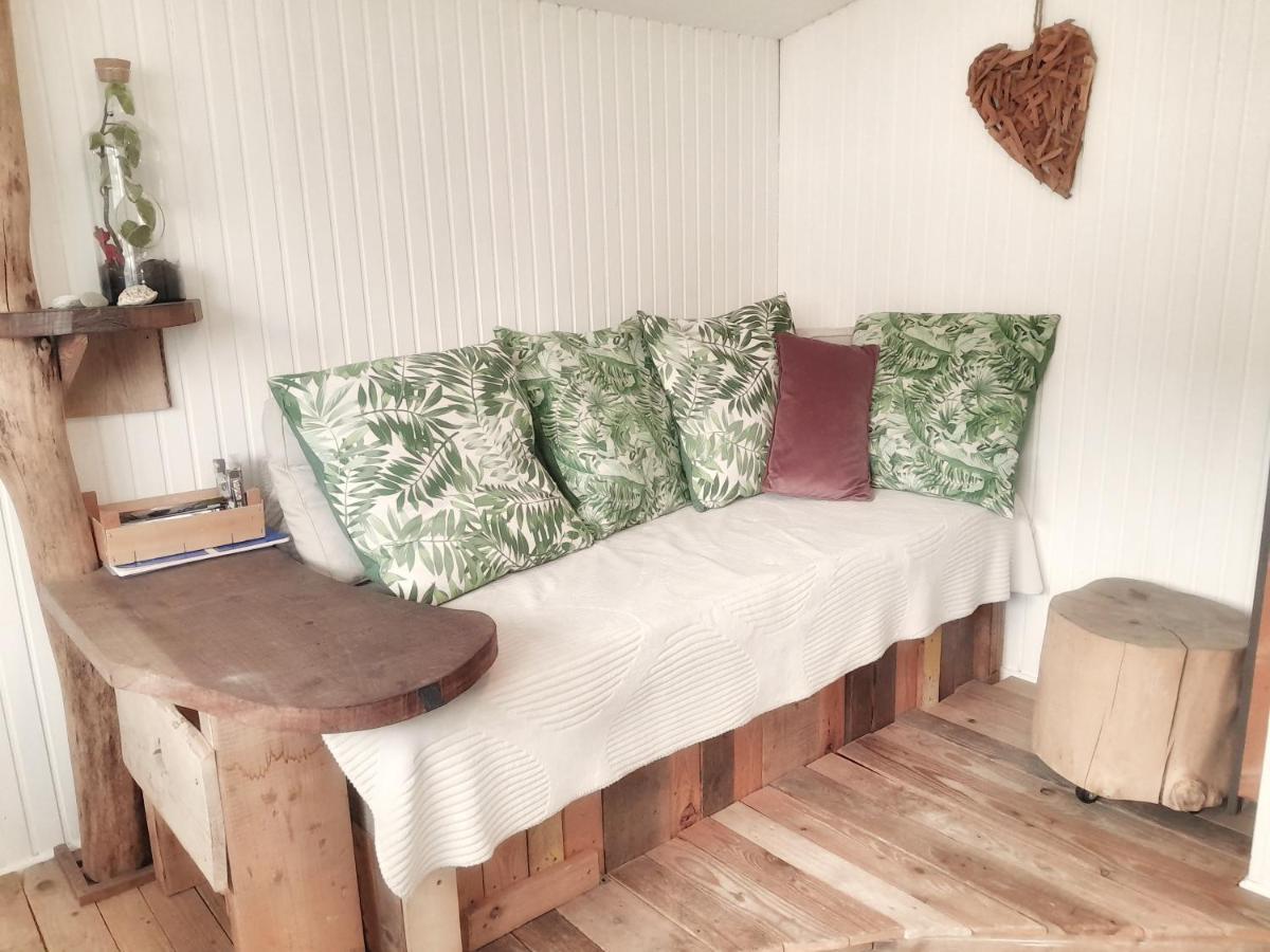 Le Crusoe A L'Etang D'Anty - Appartement Saint-Nabord ภายนอก รูปภาพ